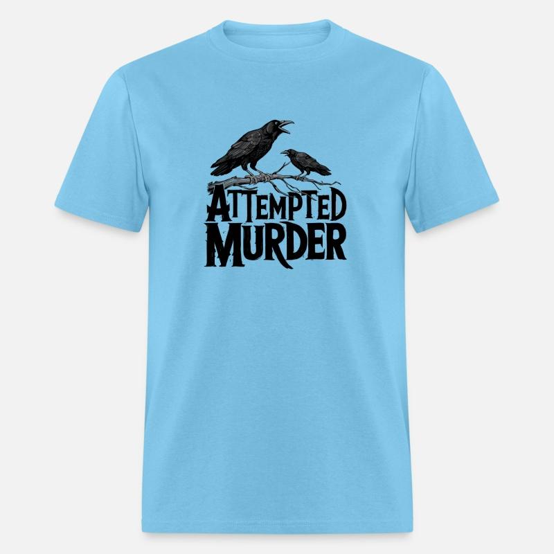 Dark Humor Attempted Murder Comic Design