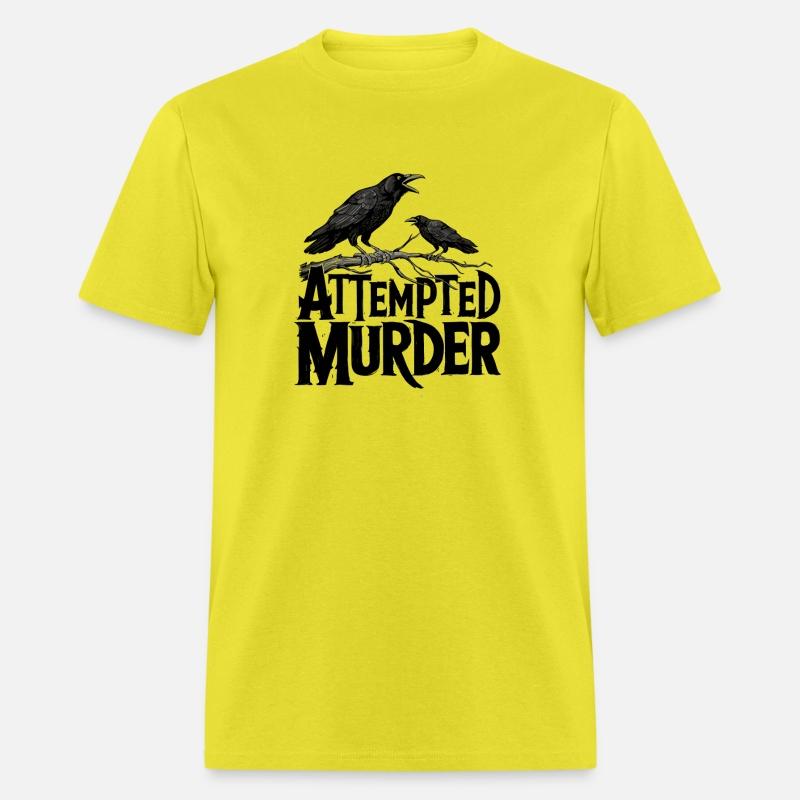 Dark Humor Attempted Murder Comic Design