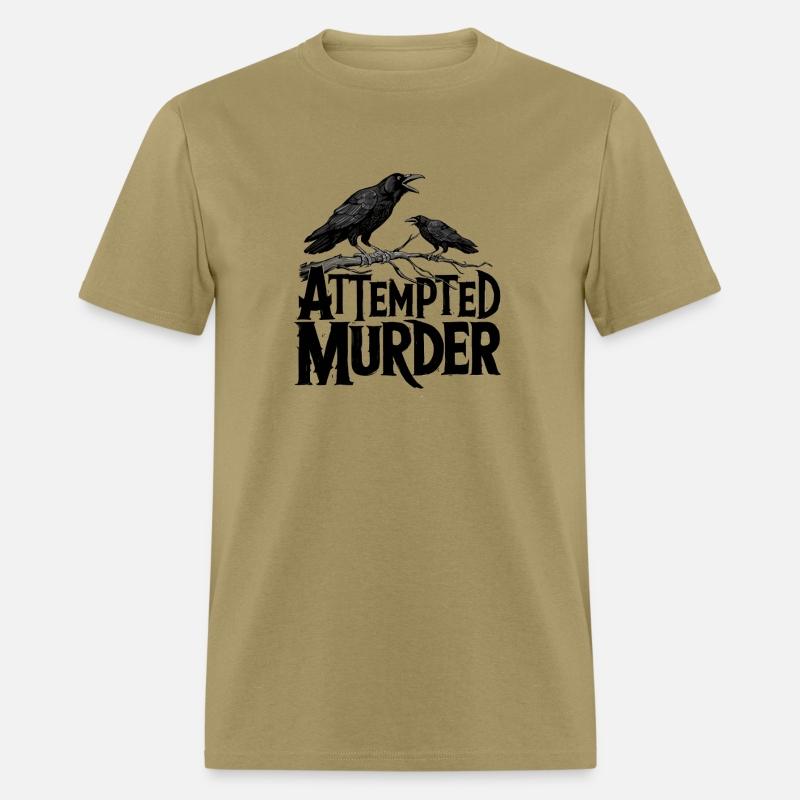 Dark Humor Attempted Murder Comic Design