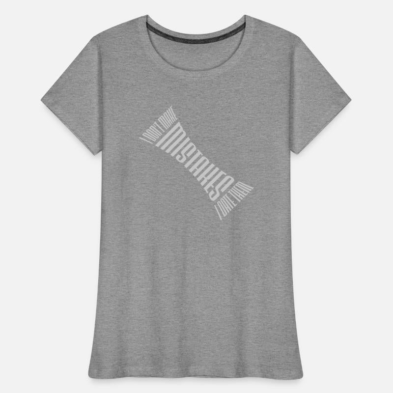 Date Mistakes Quote Logo