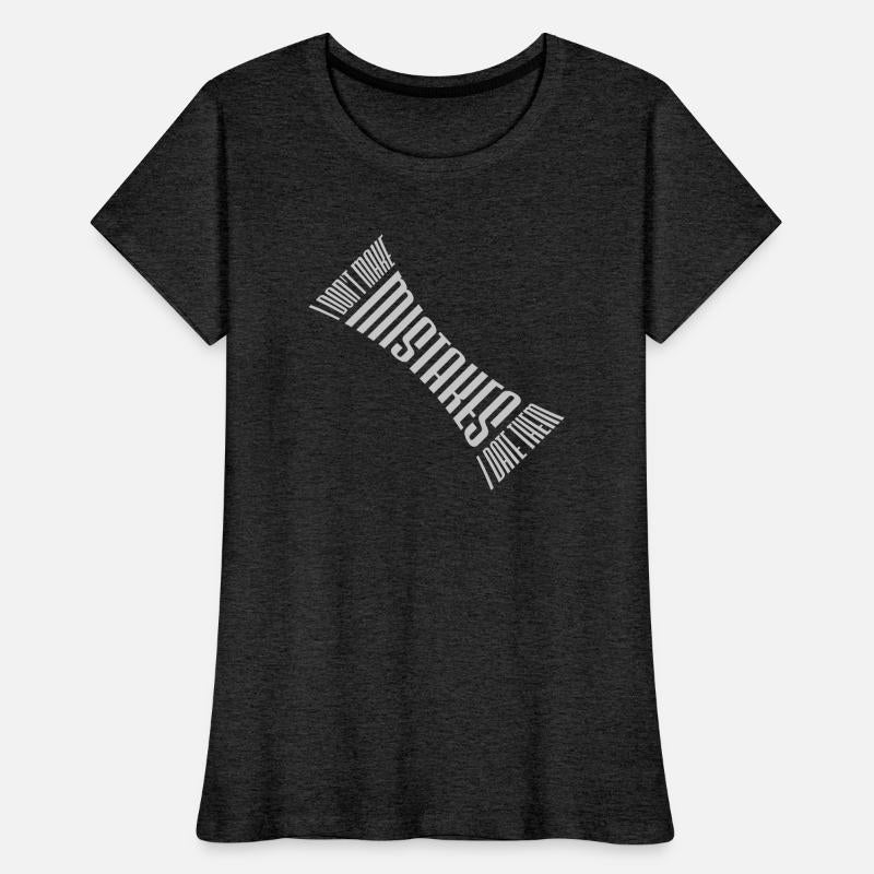 Date Mistakes Quote Logo