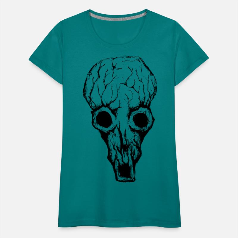 Dazzled Weirdo -Transparent - Black Drawing