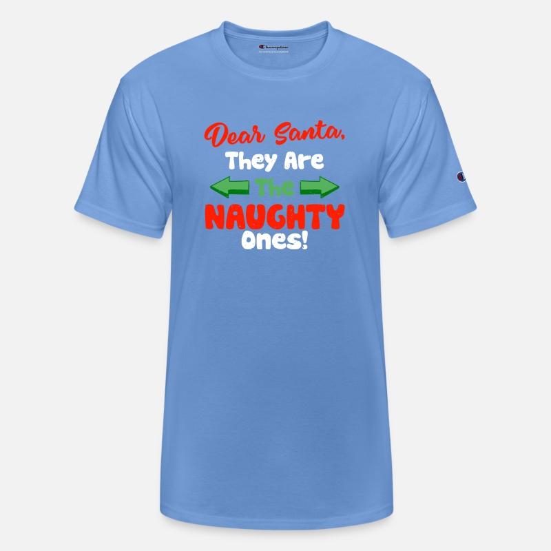 Dear Santa They Are Naughty Ones Funny Christmas