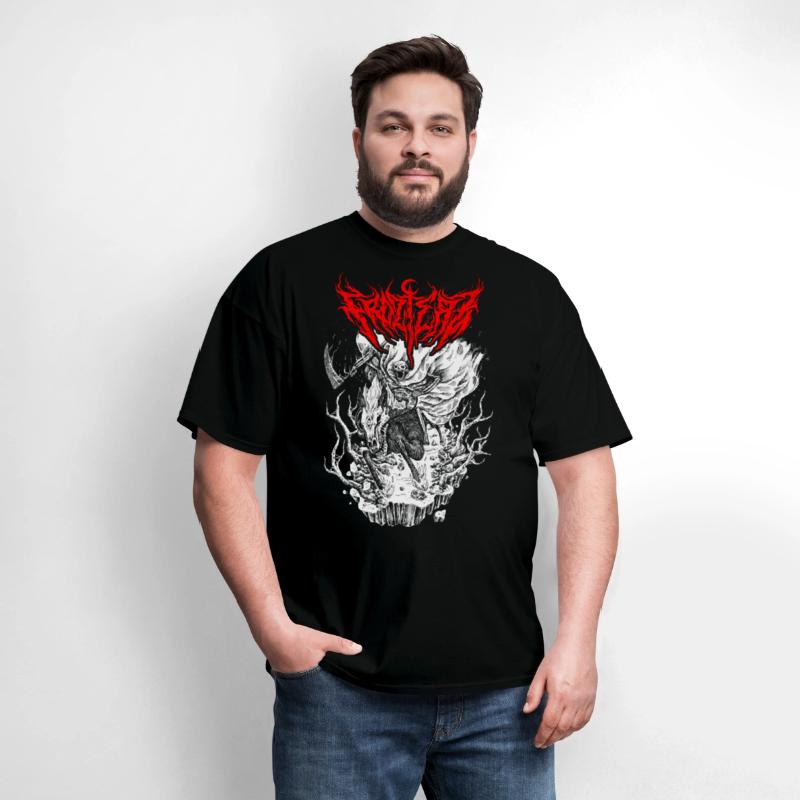 DEATHMETAL Merchandise "holy horse" from FROZTERZ