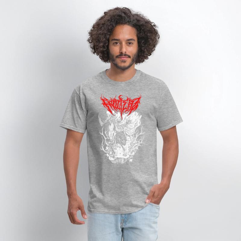 DEATHMETAL Merchandise "holy horse" from FROZTERZ