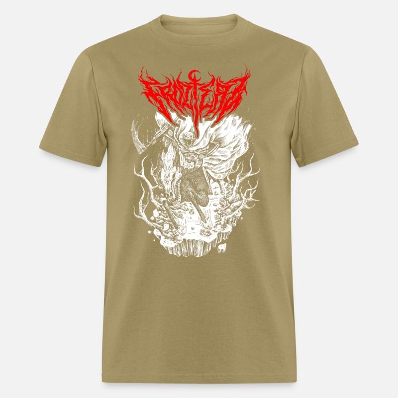 DEATHMETAL Merchandise "holy horse" from FROZTERZ