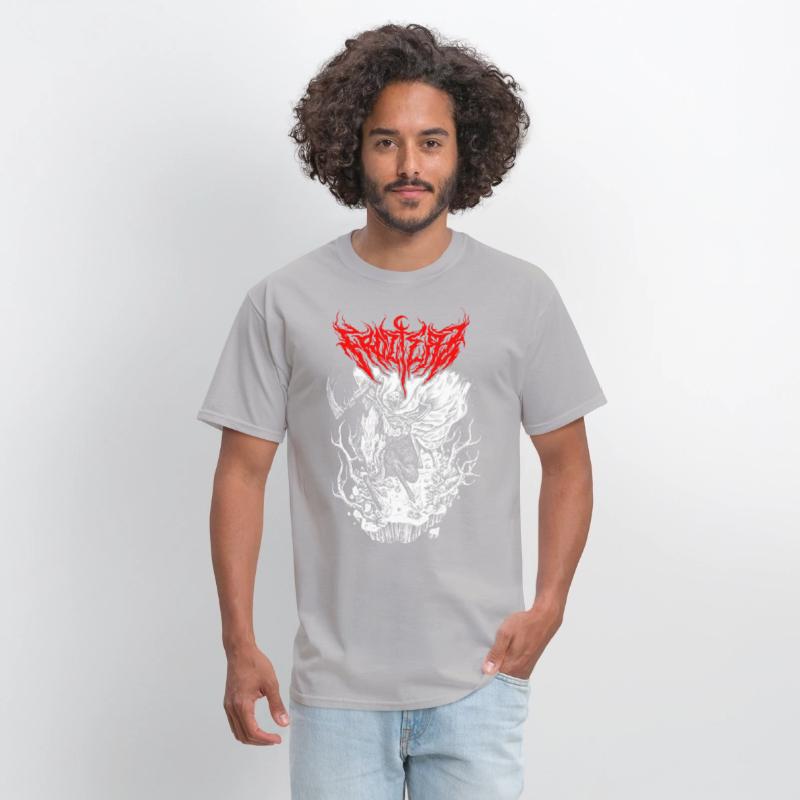 DEATHMETAL Merchandise "holy horse" from FROZTERZ