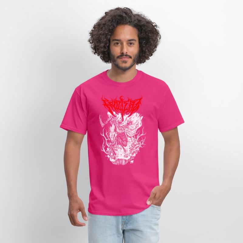 DEATHMETAL Merchandise "holy horse" from FROZTERZ