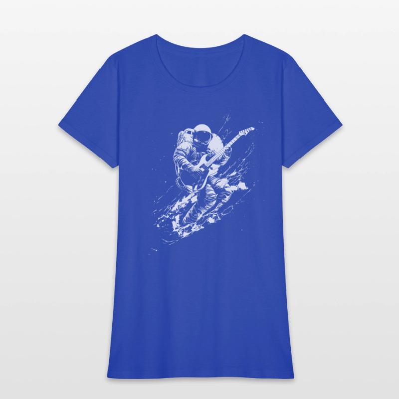 Deep Space Astro Rocker - Astronaut playing