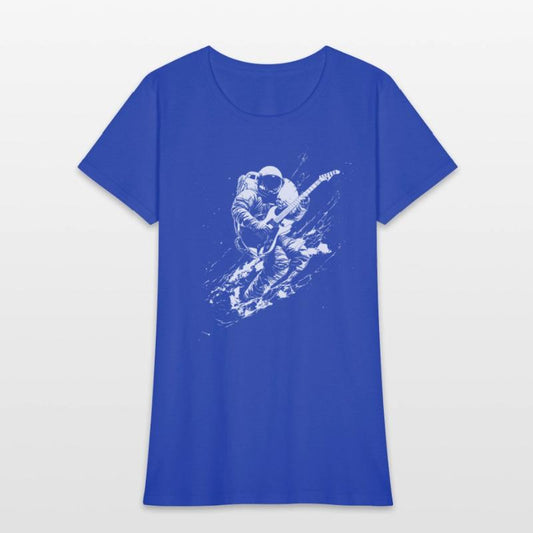 Deep Space Astro Rocker - Astronaut playing