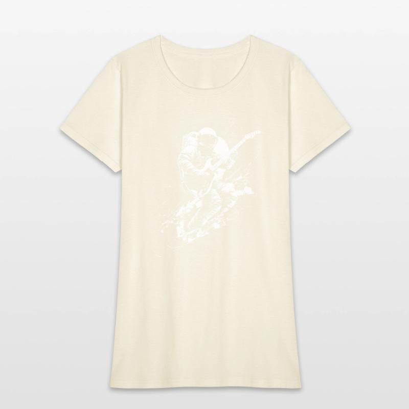 Deep Space Astro Rocker - Astronaut playing