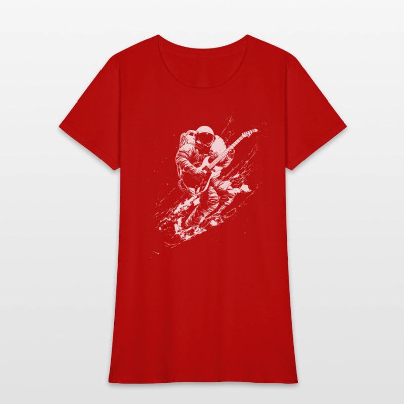 Deep Space Astro Rocker - Astronaut playing