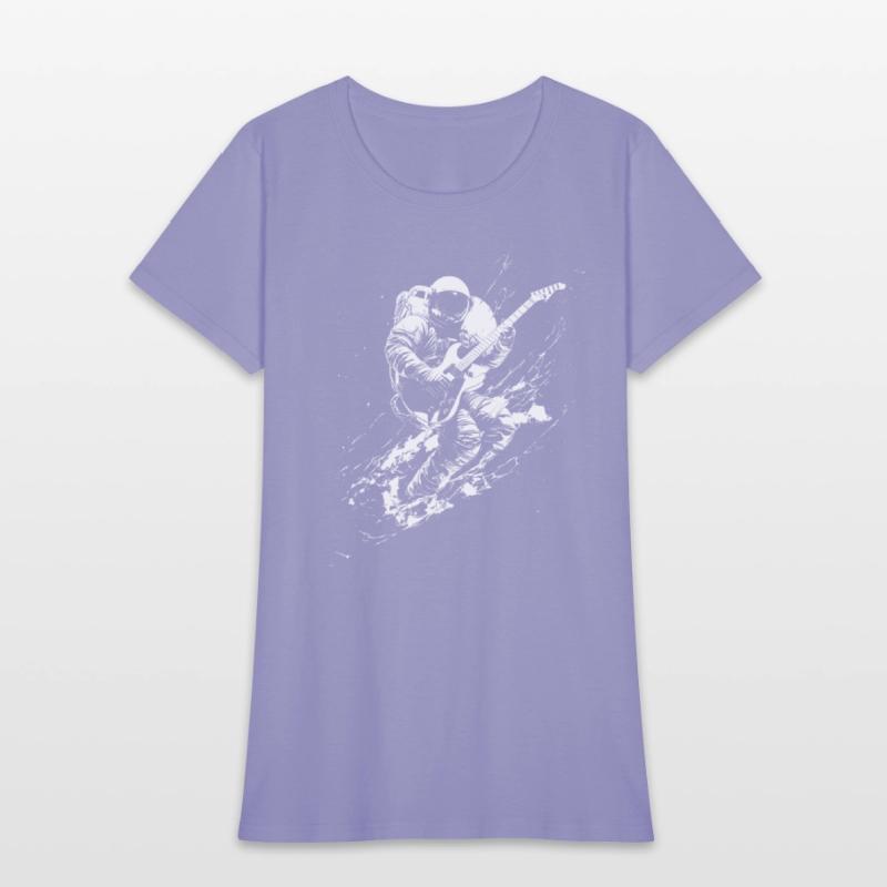 Deep Space Astro Rocker - Astronaut playing