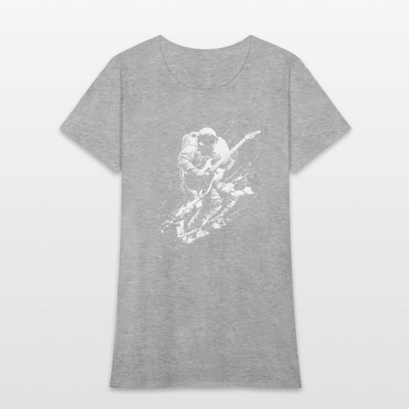 Deep Space Astro Rocker - Astronaut playing