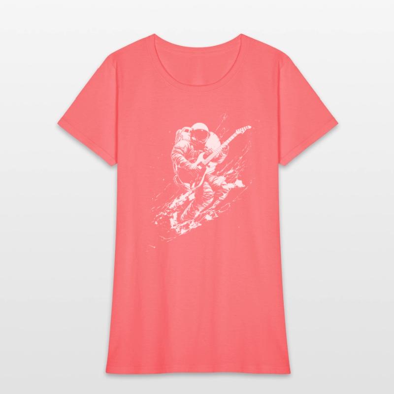 Deep Space Astro Rocker - Astronaut playing