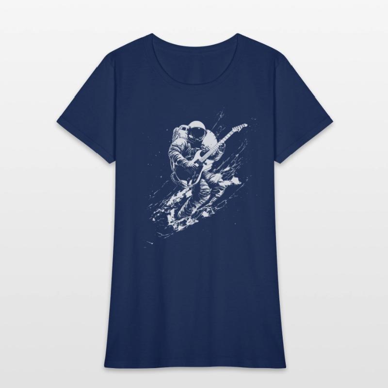 Deep Space Astro Rocker - Astronaut playing