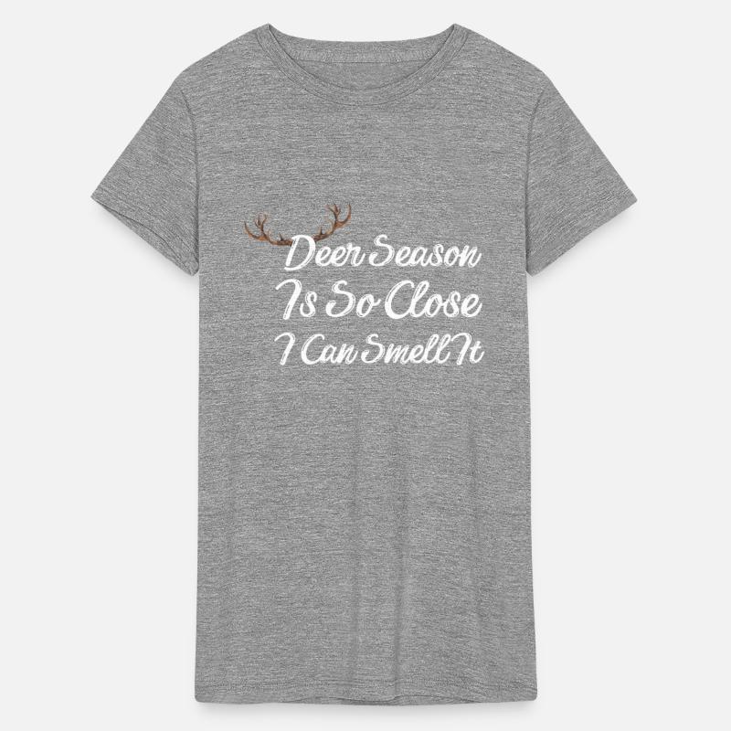 Deer season is so close I can smell It