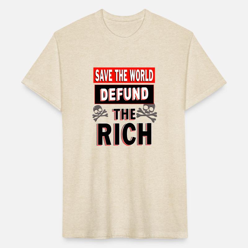 Defund The Rich!