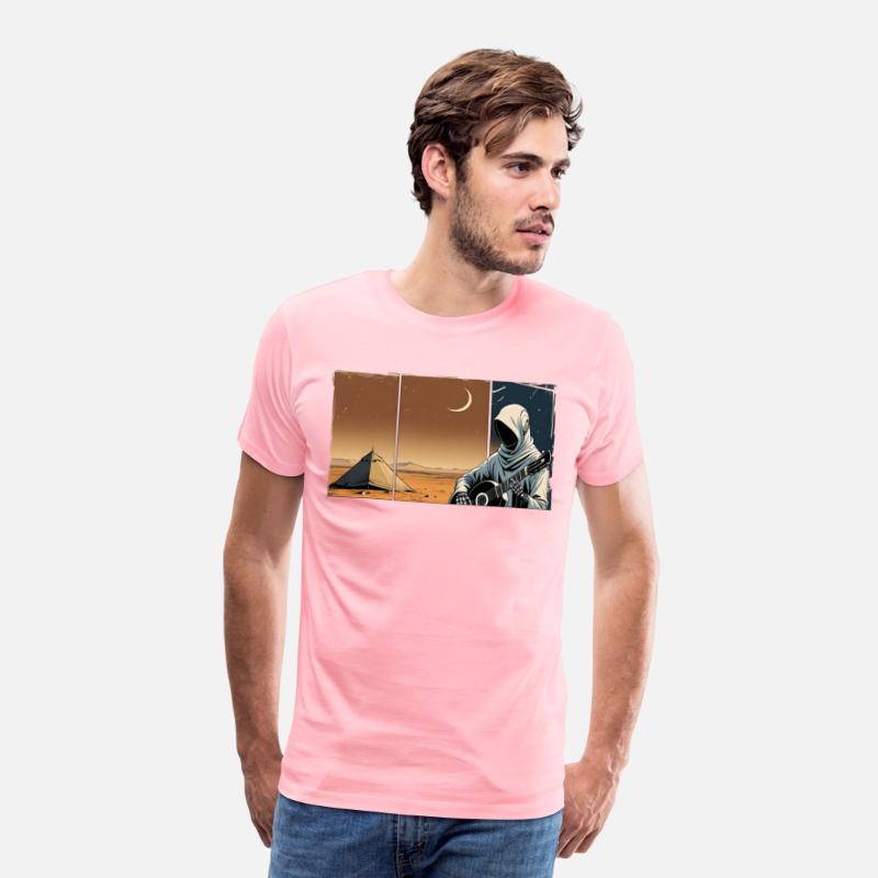 Desert Robot Serenade – Futuristic Bedouin Vibes