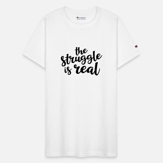 DESIGNThe Struggle is Real red