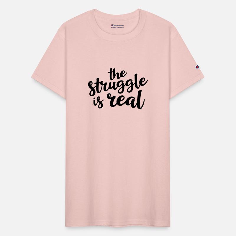 DESIGNThe Struggle is Real red