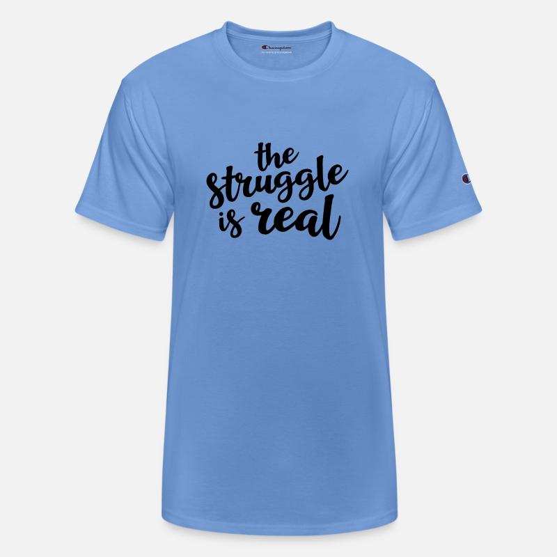 DESIGNThe Struggle is Real red
