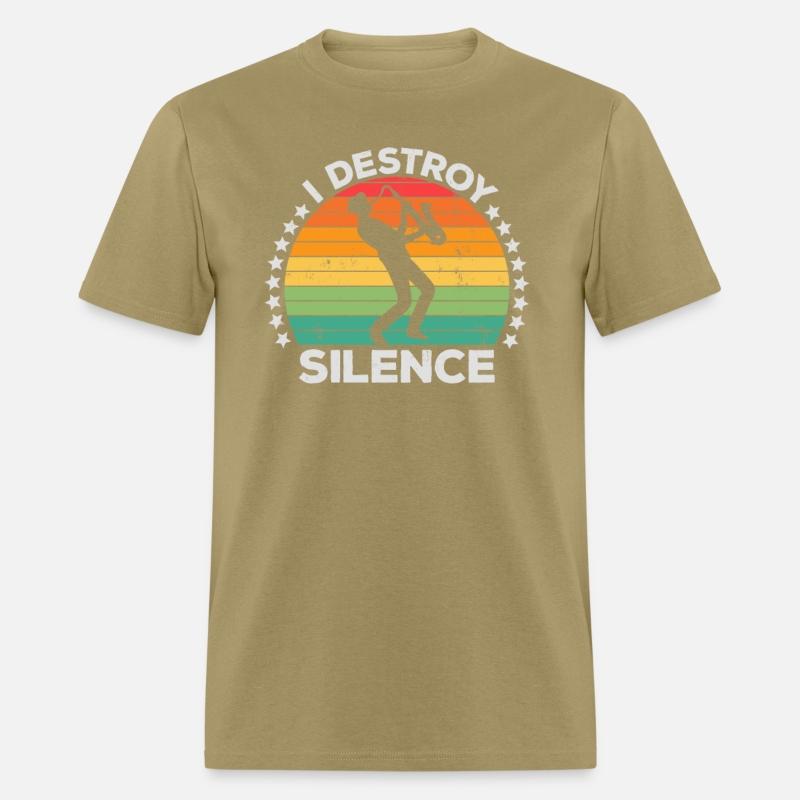 Destroy Silence Woodwind Sax Saxophone Saxophonist