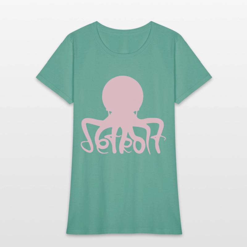 Detroit Red Wings Octopus Hockey