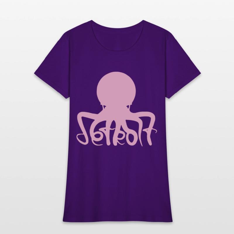 Detroit Red Wings Octopus Hockey