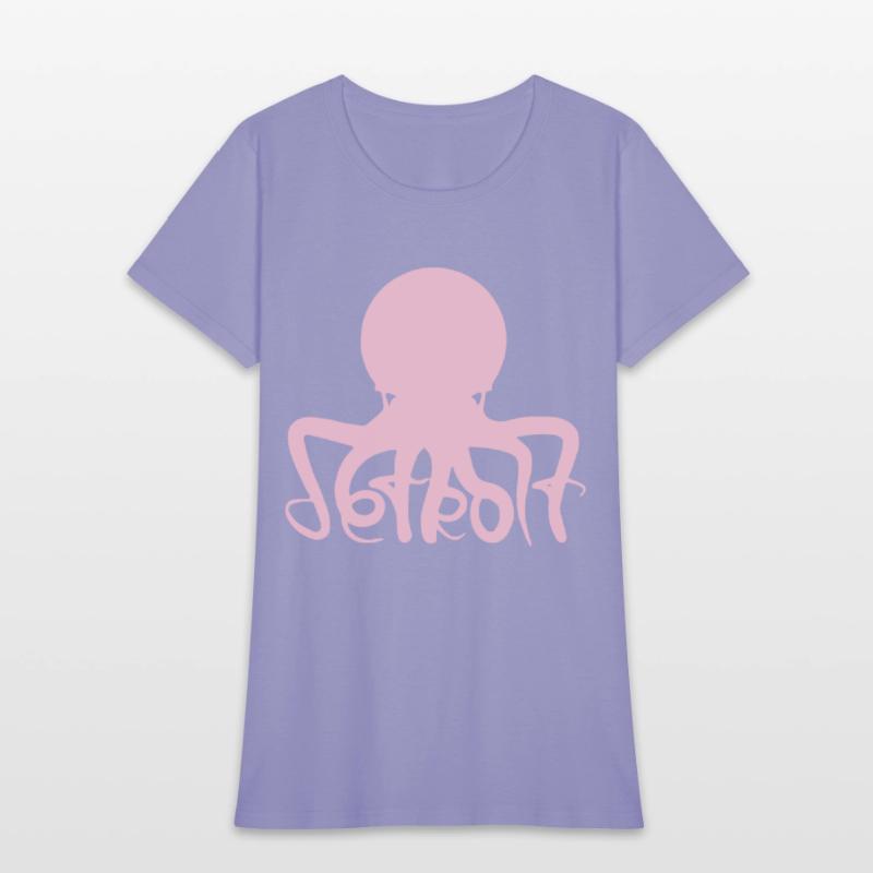 Detroit Red Wings Octopus Hockey