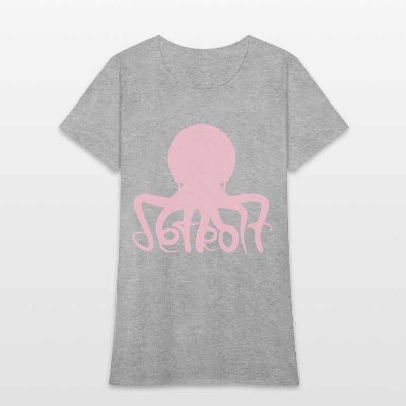 Detroit Red Wings Octopus Hockey