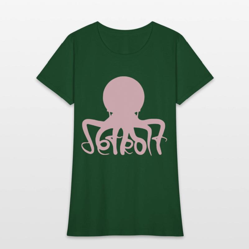 Detroit Red Wings Octopus Hockey