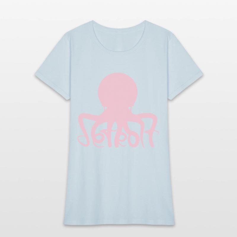 Detroit Red Wings Octopus Hockey