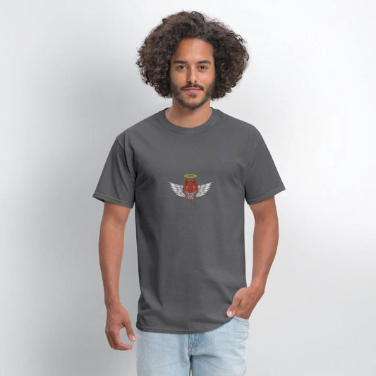 Devil Rottweiler Dog T-shirt
