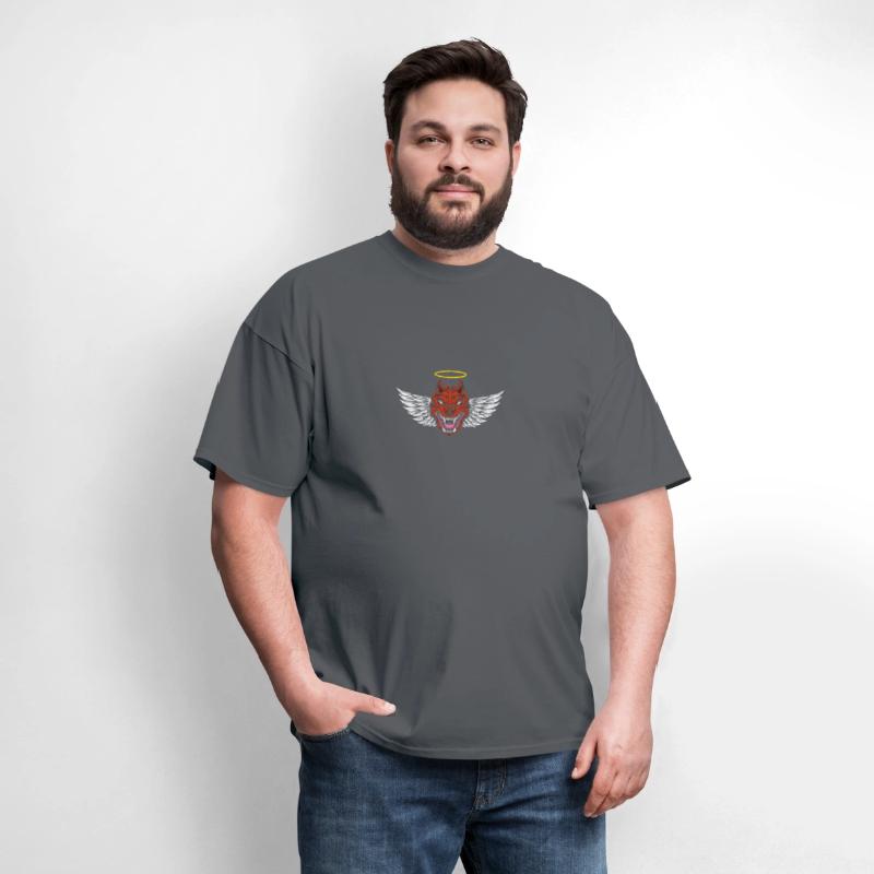 Devil Rottweiler Dog T-shirt
