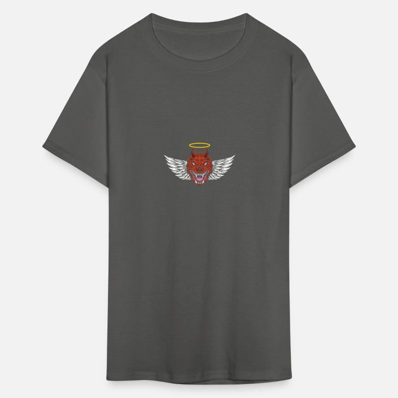 Devil Rottweiler Dog T-shirt