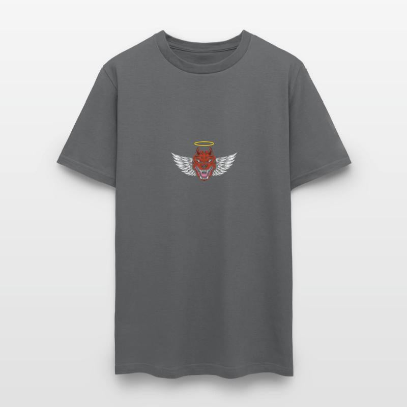 Devil Rottweiler Dog T-shirt