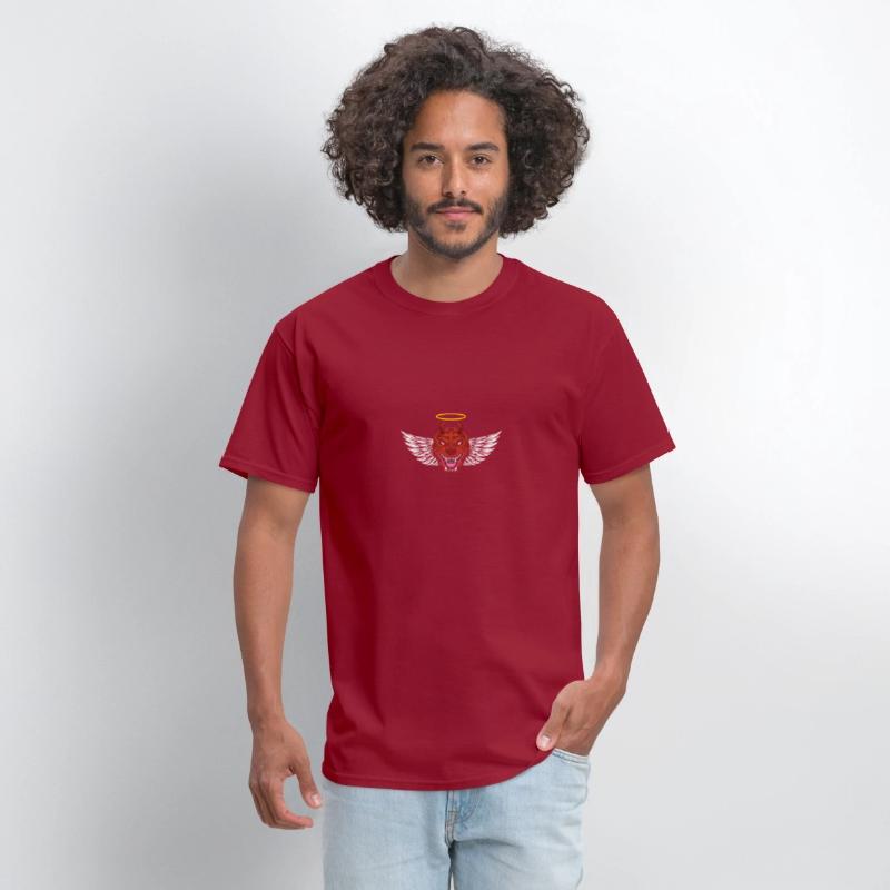 Devil Rottweiler Dog T-shirt