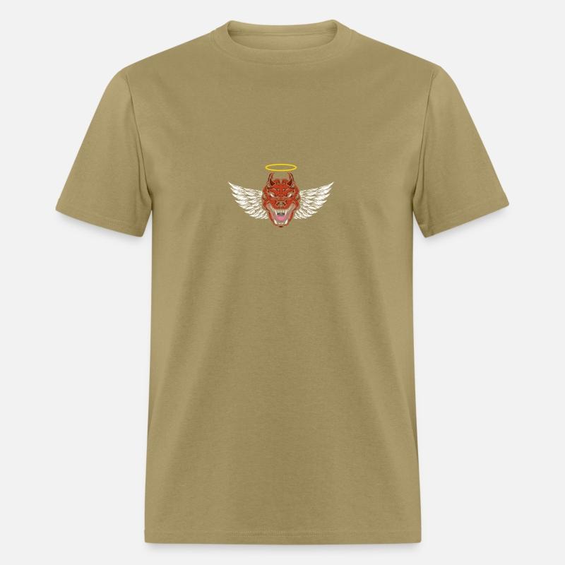 Devil Rottweiler Dog T-shirt