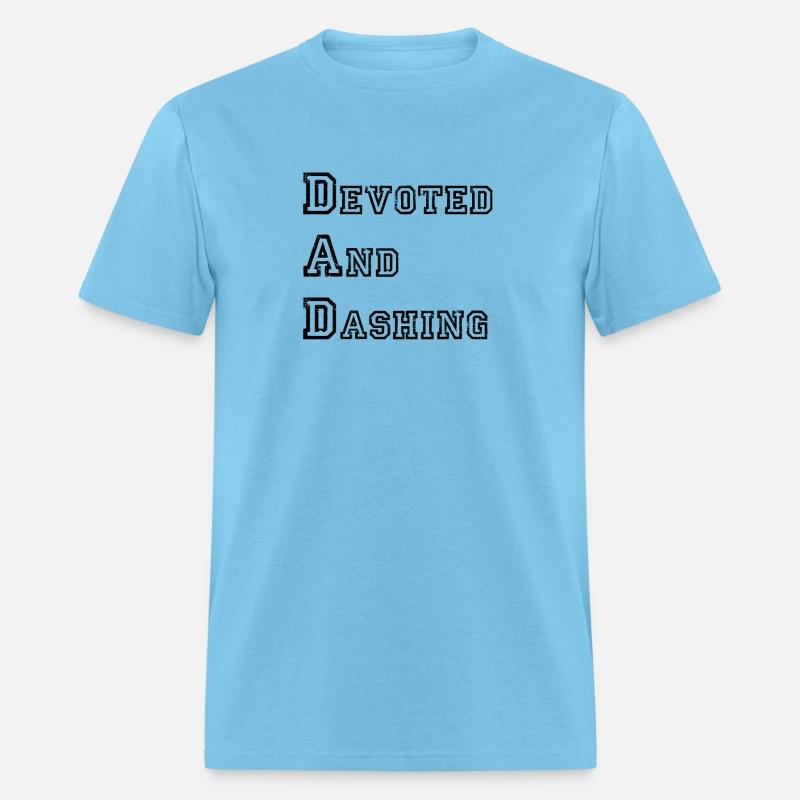Devoted And Dashing Dad Acronym Funny Father's Day