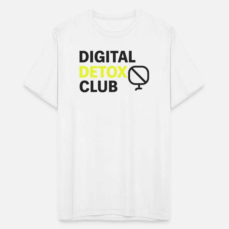 Digital Detox Minimalist Tee