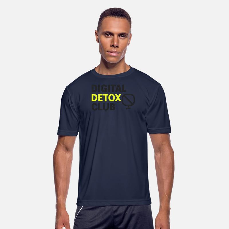 Digital Detox Minimalist Tee