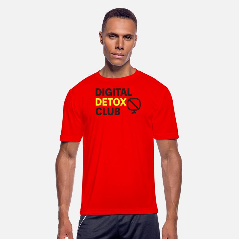 Digital Detox Minimalist Tee