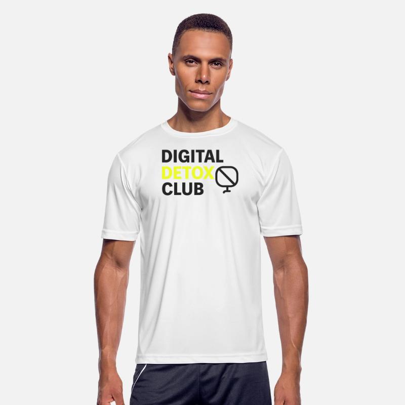 Digital Detox Minimalist Tee