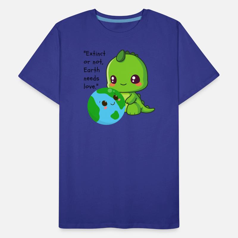 Dino Loves Earth – A Hug for the Planet