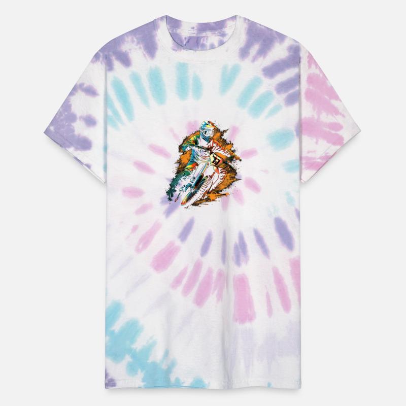 Dirt Bike Racer Biker Motorcycle Riding Motocross