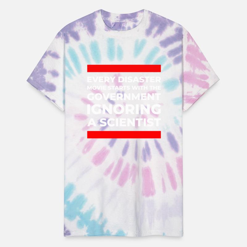 Disaster movie government ignoring scientist black