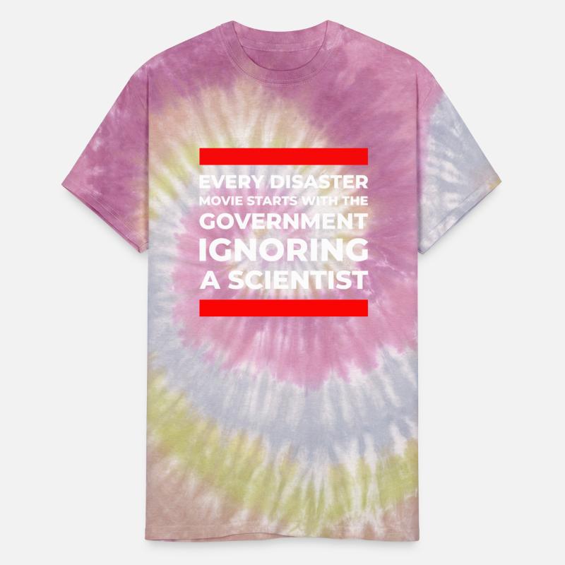 Disaster movie government ignoring scientist black