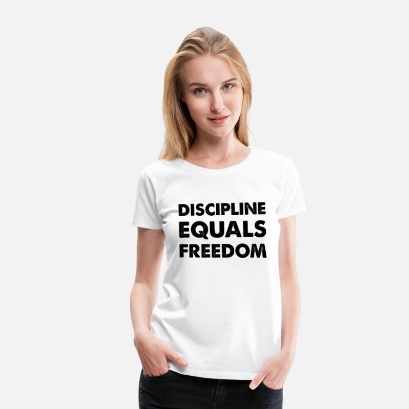 Discipline Equals Freedom Motivational Quote