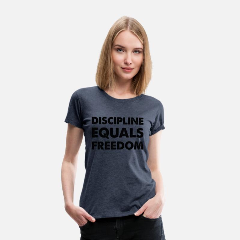 Discipline Equals Freedom Motivational Quote